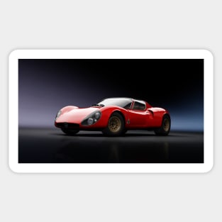 Alfa Romeo 33 Stradale Sticker